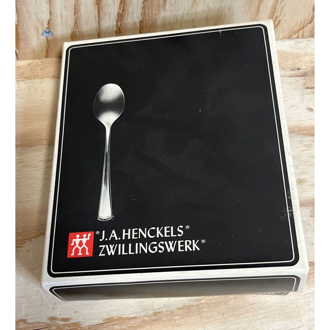 Zwilling J.A. Henckels(ツヴィリングジェイエーヘンケルス)のツヴィリングＪＡヘンケルス　カーディナルコーヒースプーン6ｐｃｓ インテリア/住まい/日用品のキッチン/食器(カトラリー/箸)の商品写真