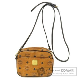 エムシーエム(MCM)のMCM ロゴ ショルダーバッグ レザー レディース(ショルダーバッグ)