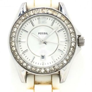 フォッシル(FOSSIL)のフォッシル 腕時計 - ES-2878 レディース(腕時計)