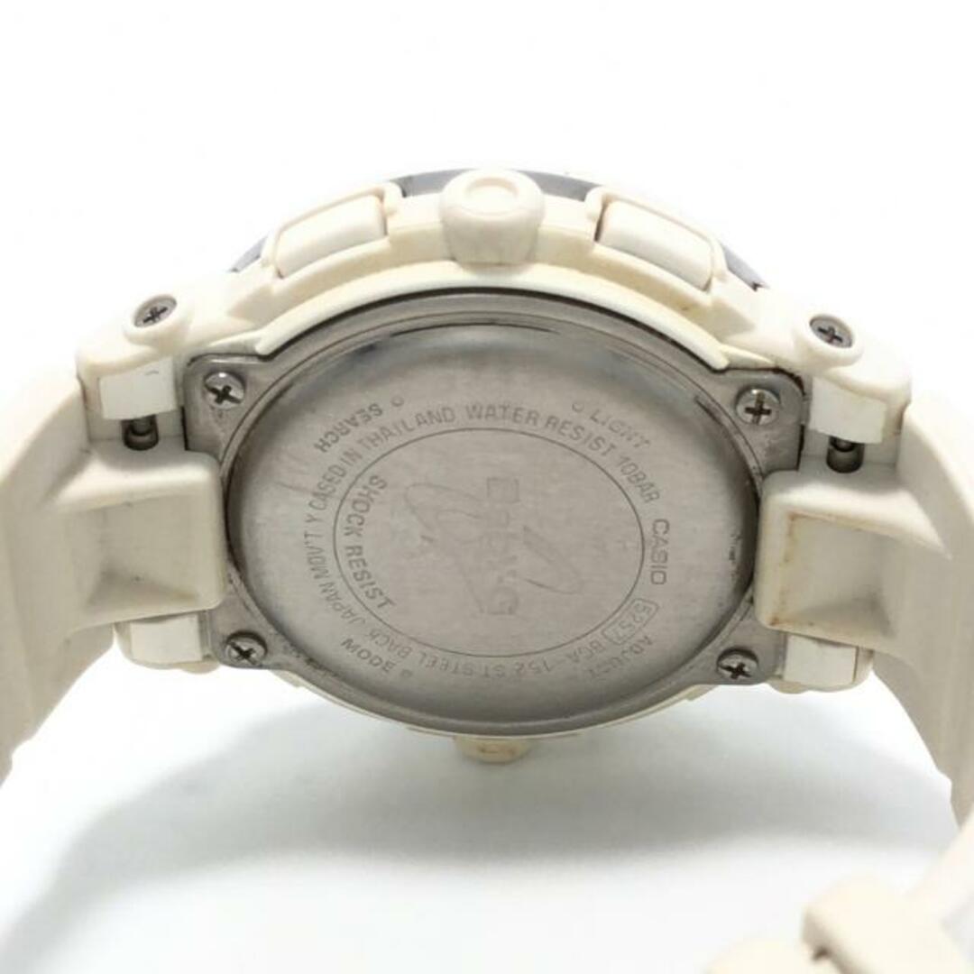 CASIO(カシオ)のカシオ 腕時計 Baby-G BGA-152 レディース レディースのファッション小物(腕時計)の商品写真