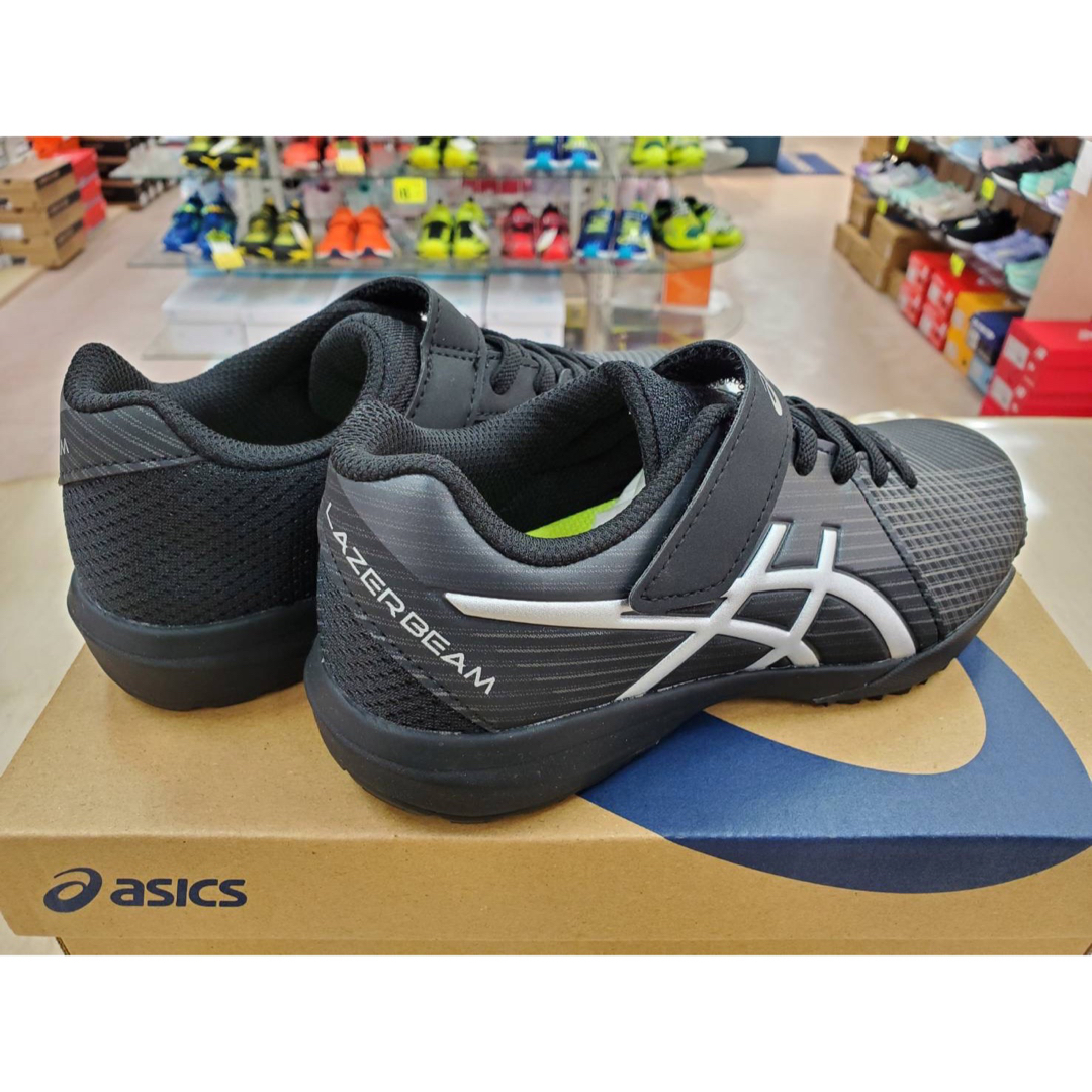 LAZERBEAM（ASICS）(レーザービーム)のアシックス レーザービーム1154A173 19.0cm ジュニア ランニング キッズ/ベビー/マタニティのキッズ靴/シューズ(15cm~)(スニーカー)の商品写真