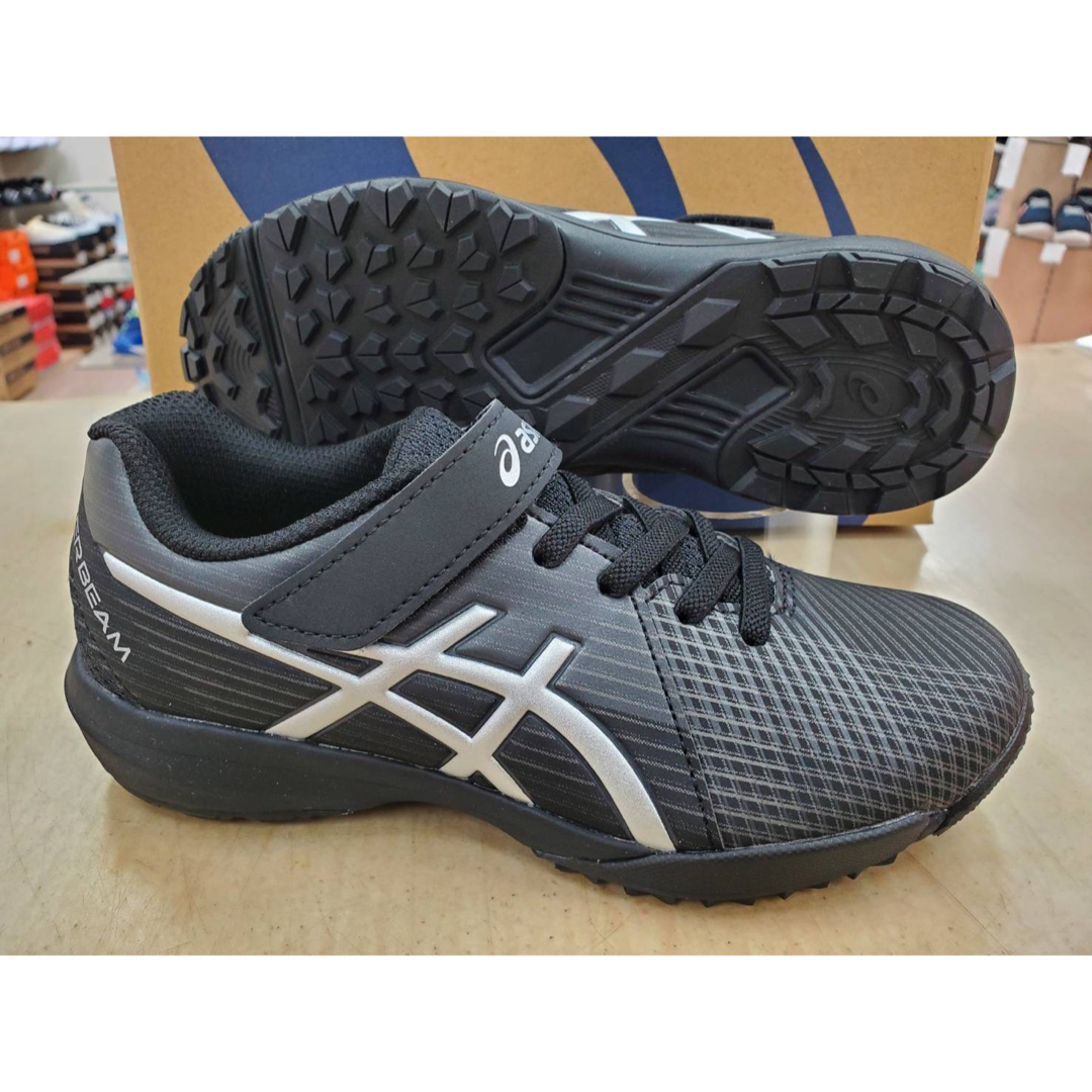 LAZERBEAM（ASICS）(レーザービーム)のアシックス レーザービーム1154A173 19.0cm ジュニア ランニング キッズ/ベビー/マタニティのキッズ靴/シューズ(15cm~)(スニーカー)の商品写真