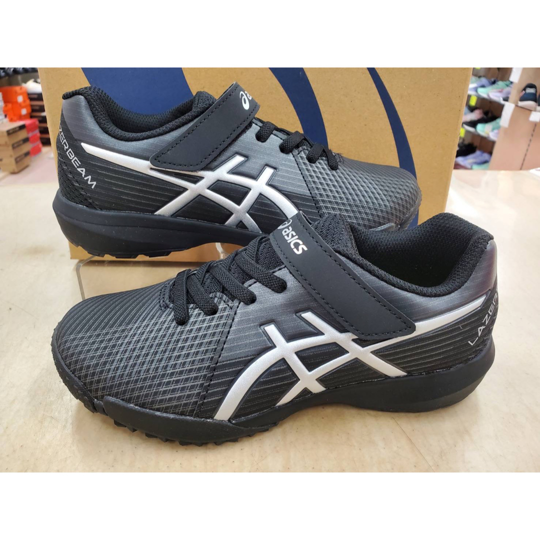 LAZERBEAM（ASICS）(レーザービーム)のアシックス レーザービーム1154A173 19.0cm ジュニア ランニング キッズ/ベビー/マタニティのキッズ靴/シューズ(15cm~)(スニーカー)の商品写真