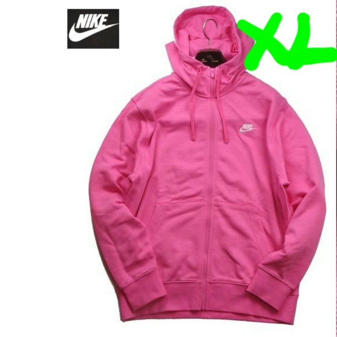 NIKE(ナイキ)のNIKEスウェットフルジップパーカー/XL/未使用 メンズのトップス(パーカー)の商品写真