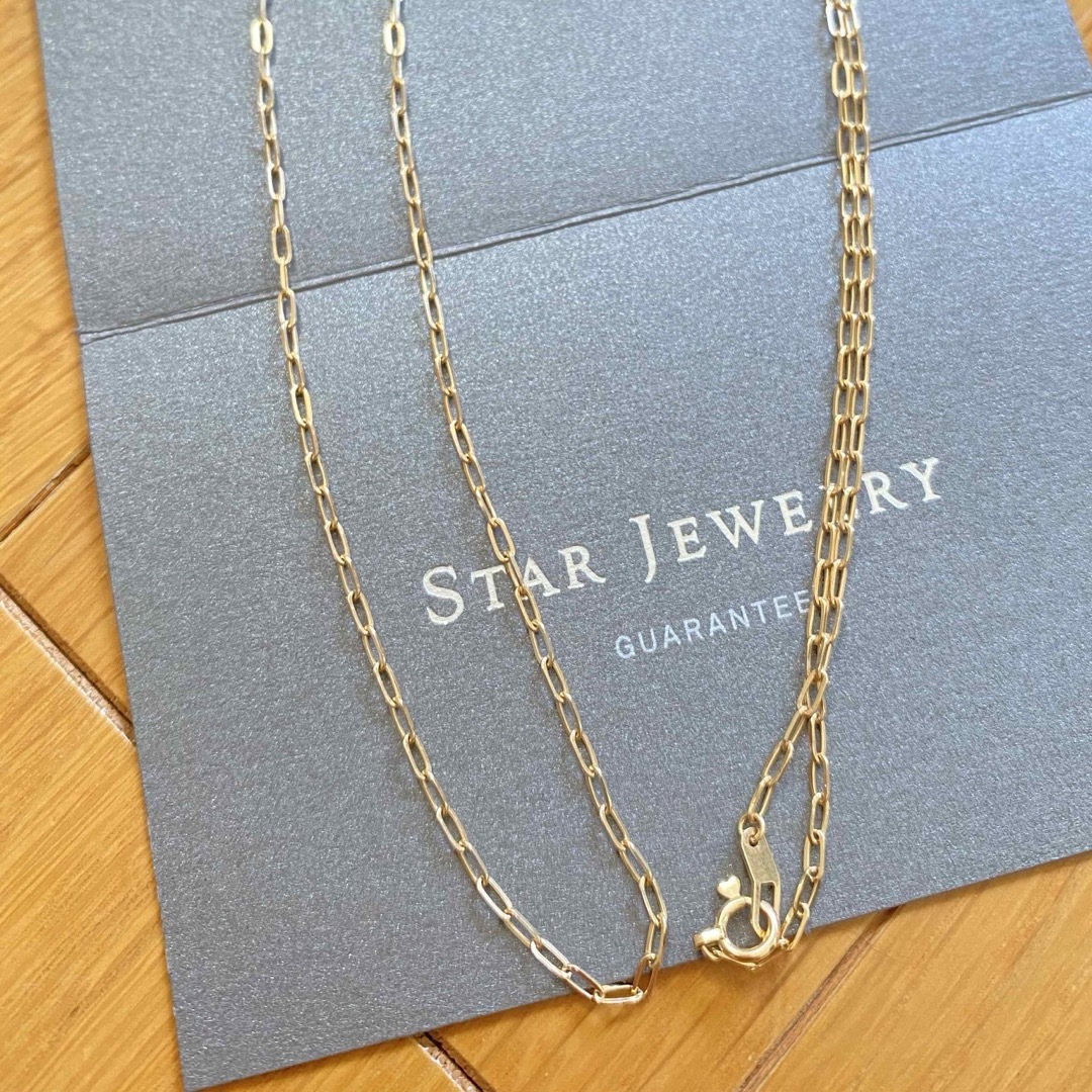 STAR JEWELRY(スタージュエリー)の☆STAR jewelry K10YGチェーン☆ レディースのアクセサリー(ネックレス)の商品写真