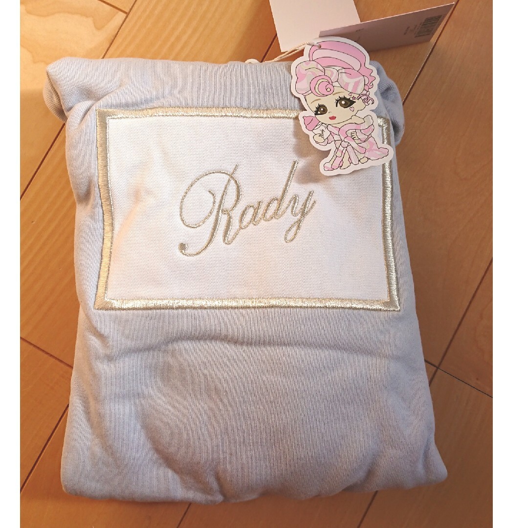 Rady(レディー)のちび Rady パーカー フーディー トレーナー キッズ/ベビー/マタニティのキッズ服女の子用(90cm~)(その他)の商品写真