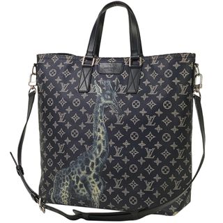 ルイヴィトン(LOUIS VUITTON)のルイ・ヴィトン モノグラム サバンナ トート メンズ 【中古】(トートバッグ)