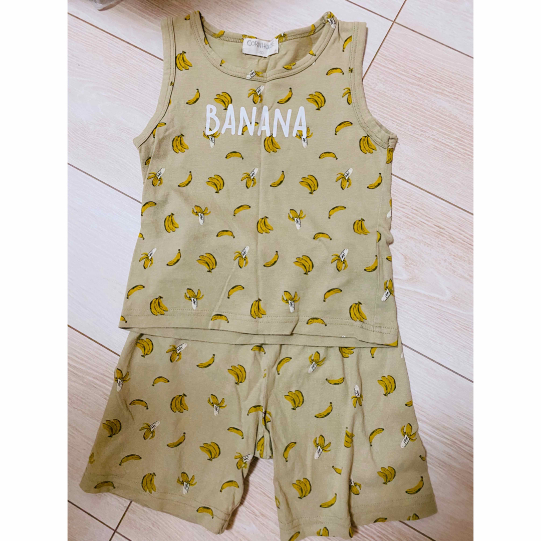 子供服　サイズ100 半袖半ズボン キッズ/ベビー/マタニティのキッズ服男の子用(90cm~)(Tシャツ/カットソー)の商品写真