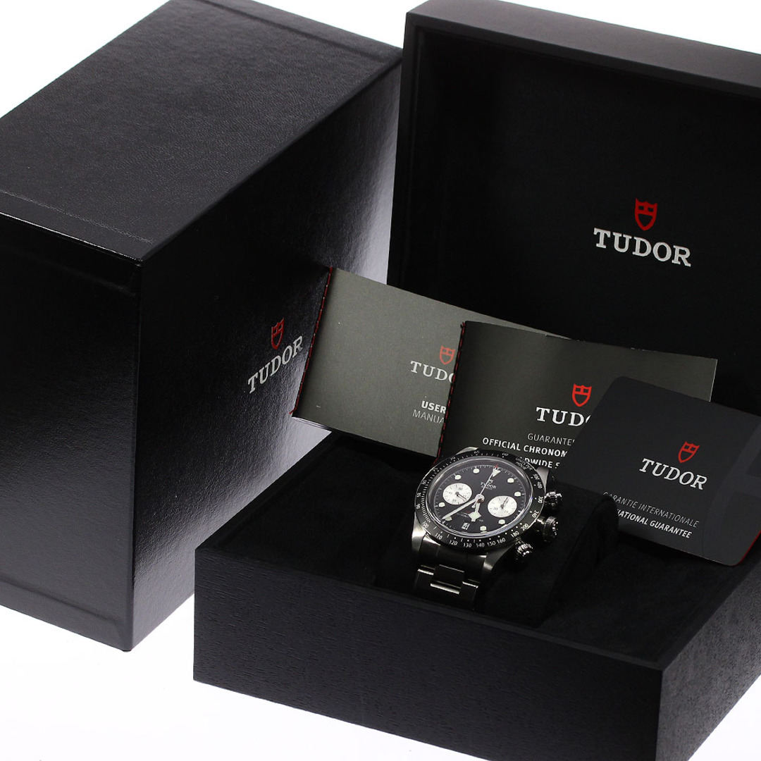 Tudor(チュードル)のチュードル TUDOR 79360N ブラックベイ クロノ デイト 自動巻き メンズ 美品 箱・保証書付き_795493 メンズの時計(腕時計(アナログ))の商品写真