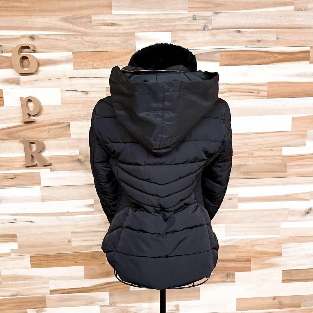 ZARA - 【ザラ】ZARA フード 収納可能 キルティング 中綿 ZARA - 【ザラ】ZARA フード 収納可能 キルティング 中綿