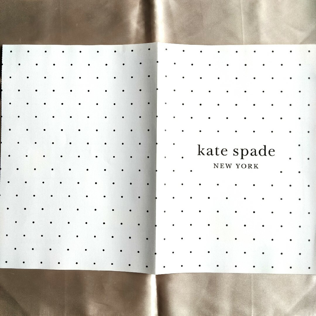 kate spade new york(ケイトスペードニューヨーク)のケイト・スペード婚姻届　kate spade NEW YORK エンタメ/ホビーの雑誌(結婚/出産/子育て)の商品写真