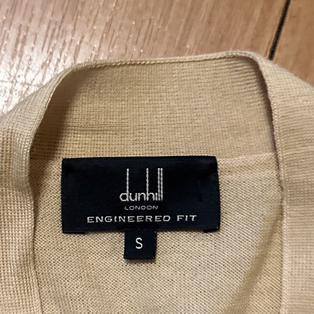Dunhill(ダンヒル)の【dunhill】ウール100%ダンヒル カーディガン メンズのトップス(カーディガン)の商品写真