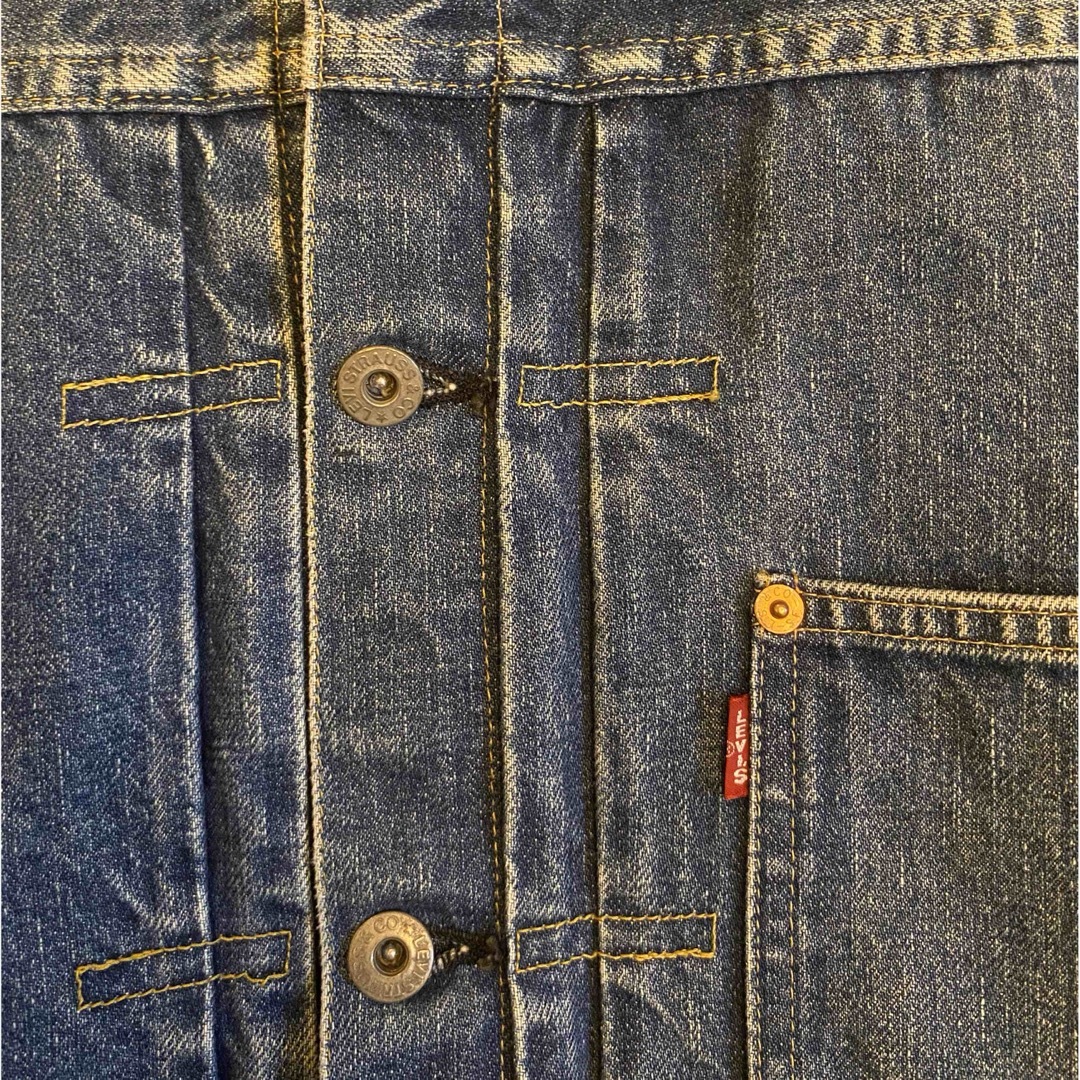 Levi's(リーバイス)の90s Levi's 1st 71506XX 復刻  メンズのジャケット/アウター(Gジャン/デニムジャケット)の商品写真