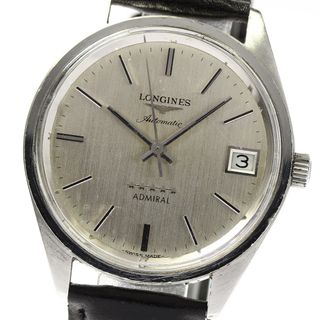 ロンジン(LONGINES)のロンジン LONGINES アドミラル Cal.6651 デイト 自動巻き メンズ _791290(腕時計(アナログ))