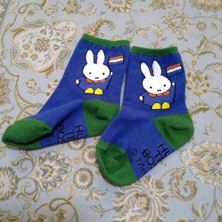 ミッフィー(miffy)のミッフィー　ハウステンボス限定靴下　12センチ(靴下/タイツ)