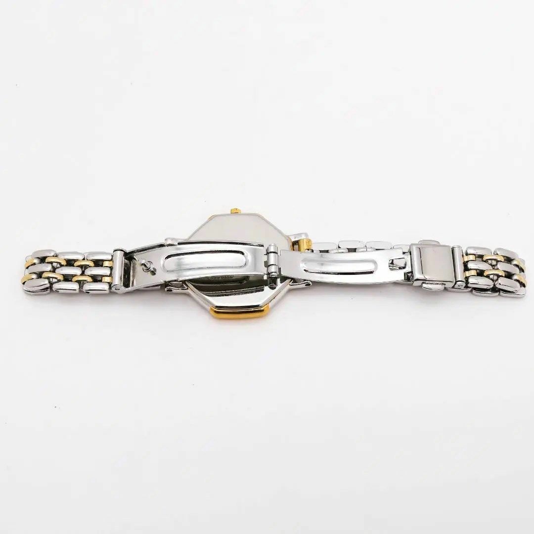 《希少》イヴサンローラン 腕時計 オクタゴン YSL ホワイト レディース p最大約172cm付属品