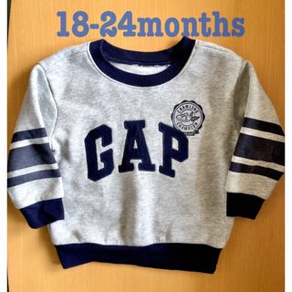 ベビーギャップ(babyGAP)のGap baby 18-24months 裏起毛スウェット(トレーナー)