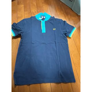 フレッドペリー(FRED PERRY)のフレッドペリー　ポロシャツ　ネイビー　クリーニング済み(ポロシャツ)