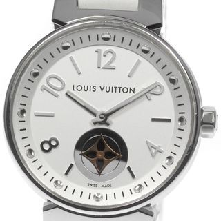 ルイヴィトン(LOUIS VUITTON)のルイ・ヴィトン LOUIS VUITTON Q8J10 タンブール ムーンスター クォーツ レディース 箱付き_794472(腕時計)