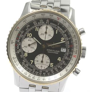 ブライトリング(BREITLING)のブライトリング BREITLING B13019 ナビタイマー デイト クロノグラフ 自動巻き メンズ 良品 _792270(腕時計(アナログ))