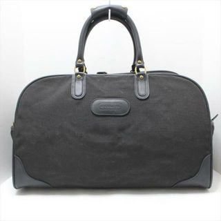 コーチ(COACH)のCOACH(コーチ) ボストンバッグ - 0563 黒(ボストンバッグ)