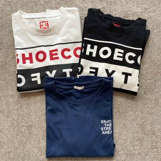 ディーシーシュー(DC SHOE)のロンT 150㎝　3枚セット(Tシャツ/カットソー)