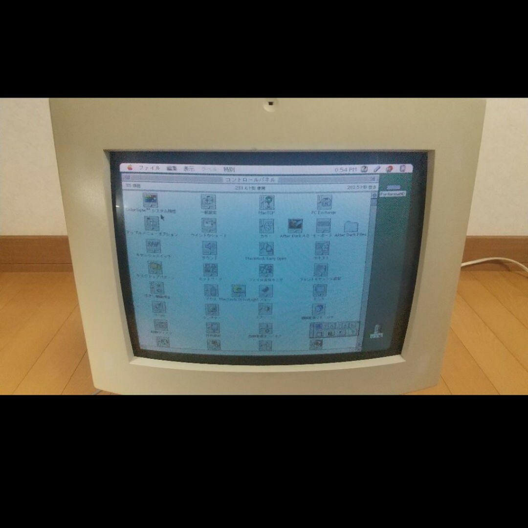 MACKINTOSH(マッキントッシュ)の【希少】Apple Macintosh M3872 アップル マッキントッシュ スマホ/家電/カメラのPC/タブレット(デスクトップ型PC)の商品写真