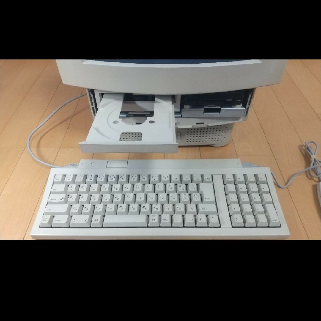MACKINTOSH(マッキントッシュ)の【希少】Apple Macintosh M3872 アップル マッキントッシュ スマホ/家電/カメラのPC/タブレット(デスクトップ型PC)の商品写真