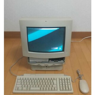 マッキントッシュ(MACKINTOSH)の【希少】Apple Macintosh M3872 アップル マッキントッシュ(デスクトップ型PC)