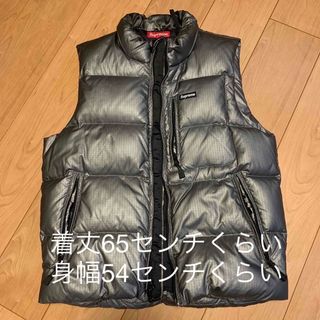 シュプリーム(Supreme)のシュプリーム SUPREME Silver Ski Vest ダウンベスト(ダウンベスト)