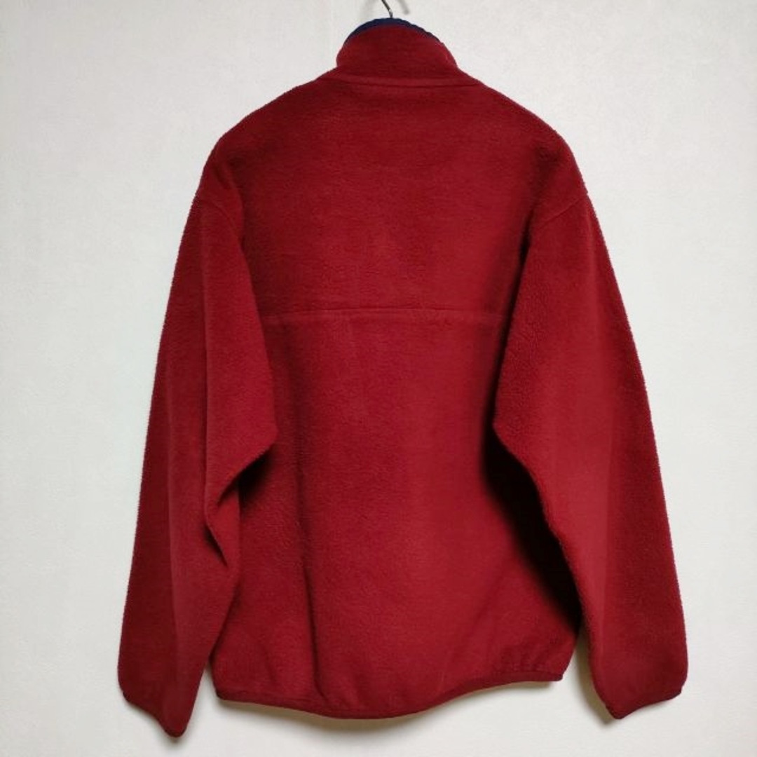Patagonia シンチラ　フリース　赤　スナップT袖58cm