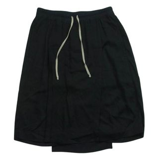 リックオウエンス(Rick Owens)のRick Owens リックオウエンス 15SS RU15S4382-A SAVAGE PODS SHORTS ショート サルエル パンツ ショーツ ブラック系 40【中古】(サルエルパンツ)