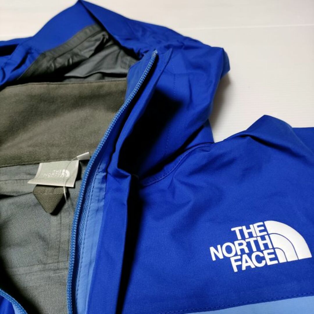 THE NORTH FACE(ザノースフェイス)のTHE NORTH FACE NPW11700 レインテックスプラズマ GORE-TEX ナイロン ジャケット ブルー レディース ザノースフェイス【中古】4-0106M∞ レディースのジャケット/アウター(その他)の商品写真