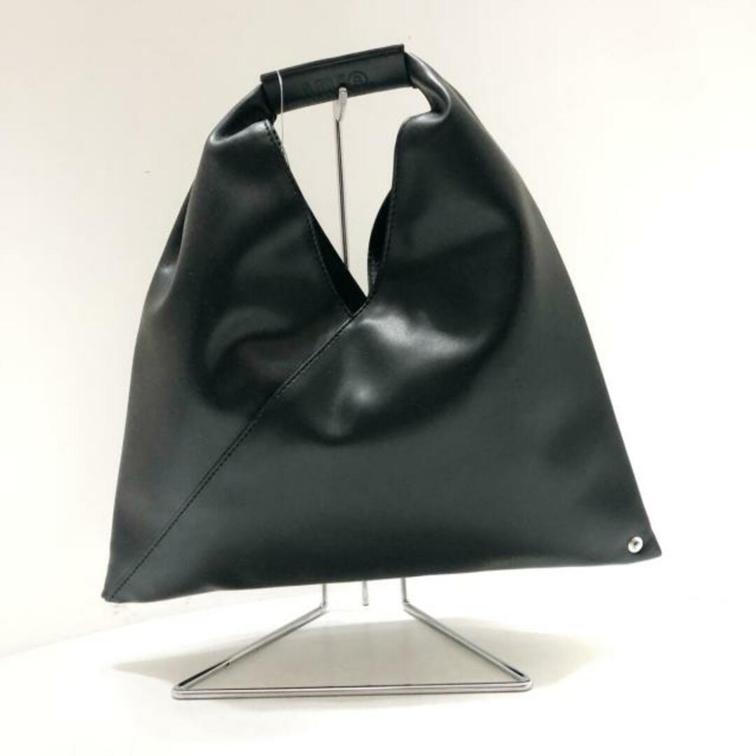 MM6(エムエムシックス)のエムエムシックス ハンドバッグ美品  黒 レディースのバッグ(ハンドバッグ)の商品写真