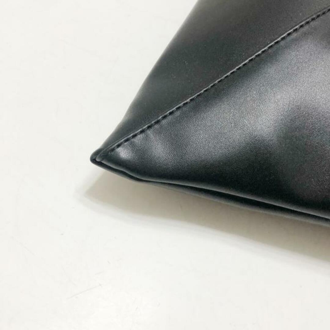 MM6(エムエムシックス)のエムエムシックス ハンドバッグ美品  黒 レディースのバッグ(ハンドバッグ)の商品写真