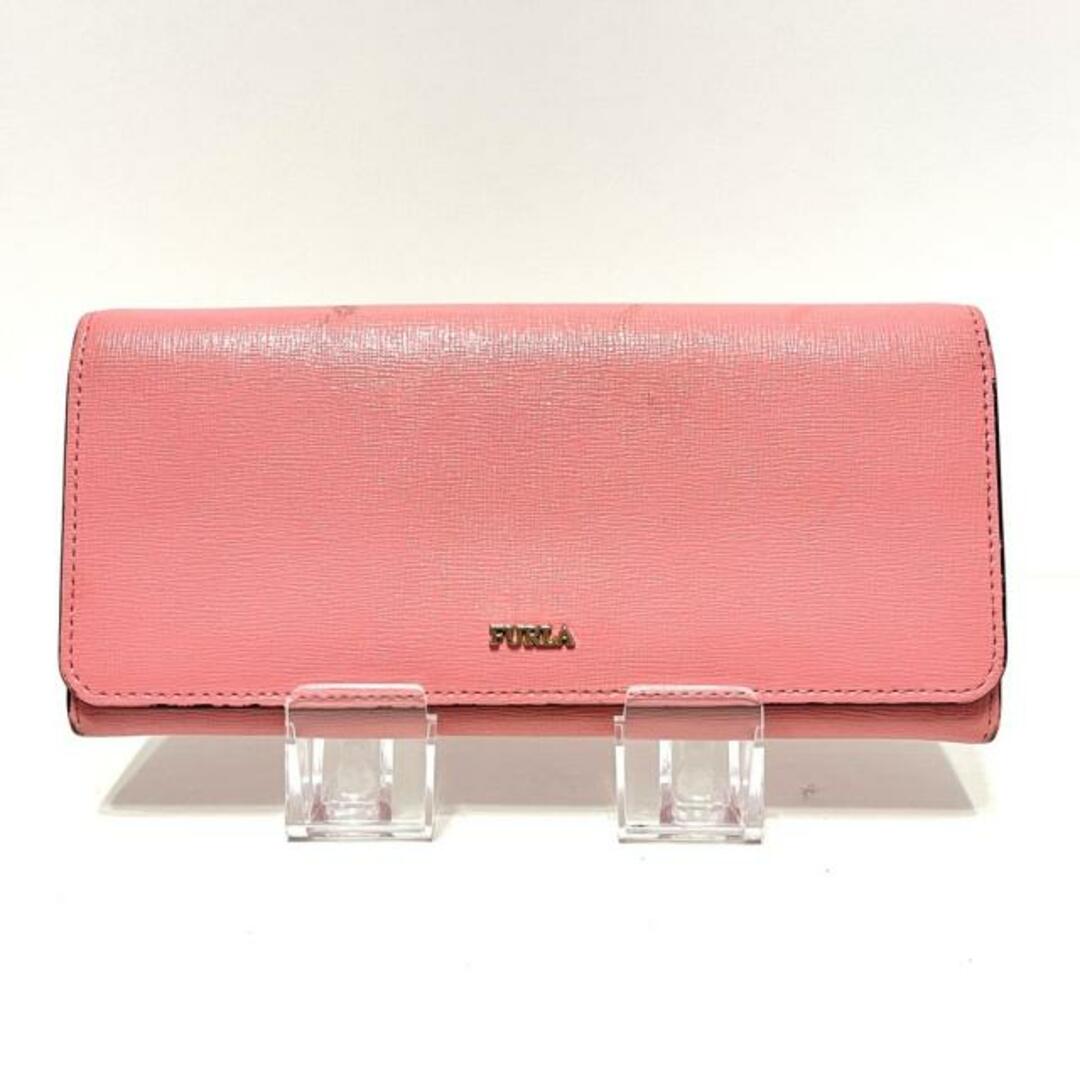 Furla(フルラ)のFURLA(フルラ) 長財布 - ピンク レザー レディースのファッション小物(財布)の商品写真