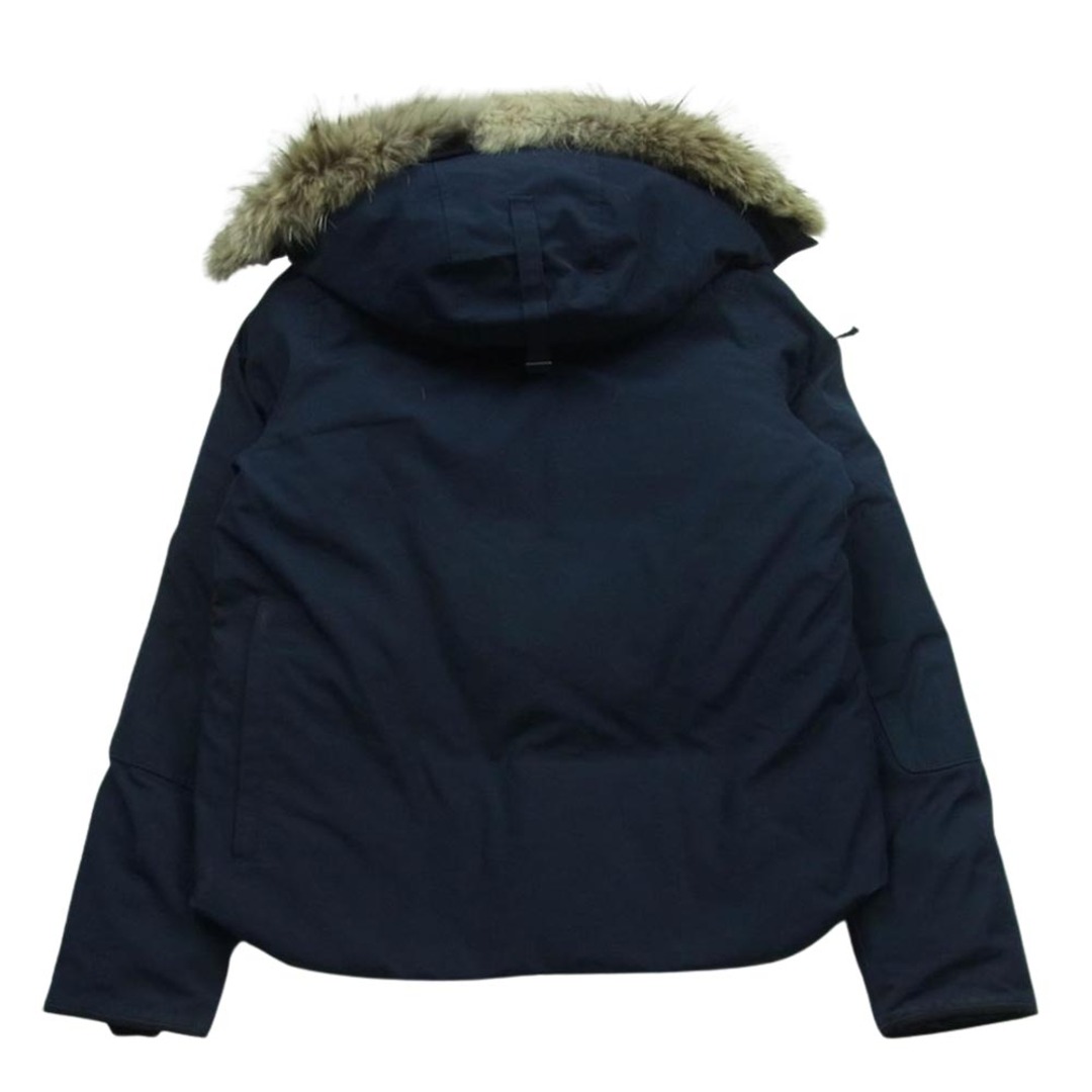 CANADA GOOSE(カナダグース)のCANADA GOOSE カナダグース 2301JM 国内正規品 サザビーリーグ RUSSELL PARKA ラッセル パーカ ダウン ジャケット ダークネイビー系 M【中古】 メンズのジャケット/アウター(ダウンジャケット)の商品写真