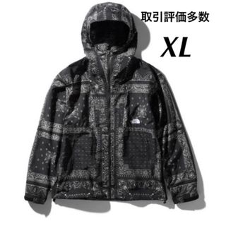 ザノースフェイス(THE NORTH FACE)のノベルティ コンパクトジャケット バンダナ(ナイロンジャケット)