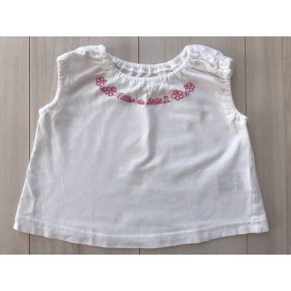 ベベ(BeBe)の♡80cm綿100% bebeシャツ♡(Ｔシャツ)