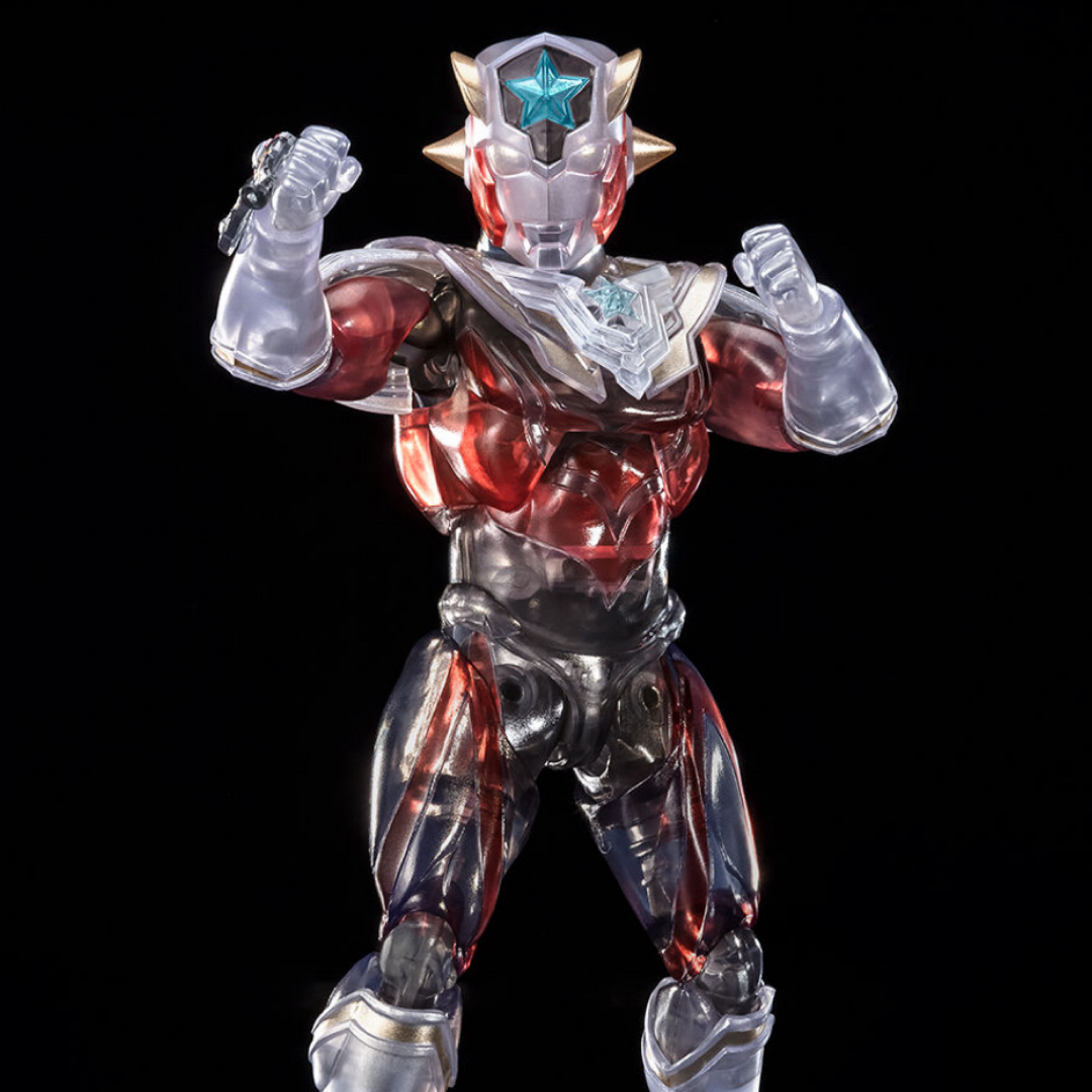 特撮限定 ウルトラマンタイタス Special Clear Color Ver.