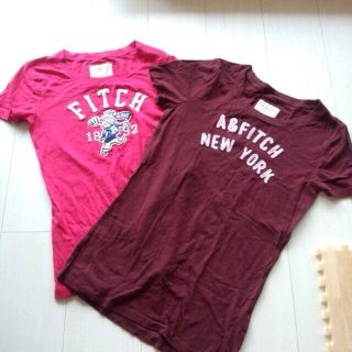 アバクロンビーアンドフィッチ(Abercrombie&Fitch)のきみえうどん様 お取置き3/31まで(Tシャツ(半袖/袖なし))