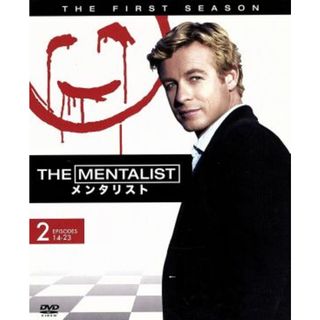 ＴＨＥ　ＭＥＮＴＡＬＩＳＴ／メンタリスト＜ファースト・シーズン＞セット２(TVドラマ)