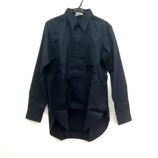 新品未使用品ＳYohji Yamamoto POUR HOMME ヨウジヤマモト プールオム 12SS ワッシャーシャツ ブルー 2 HB-B18-029