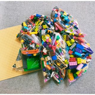 レゴ(Lego)のさいとー様専用　Lego 大量 おまとめ 1.6kg(積み木/ブロック)