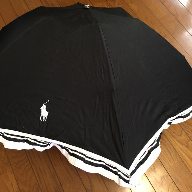 Ralph Lauren(ラルフローレン)のラルフローレン 晴雨兼用折り畳み傘 遮光率99%以上 レディースのファッション小物(傘)の商品写真