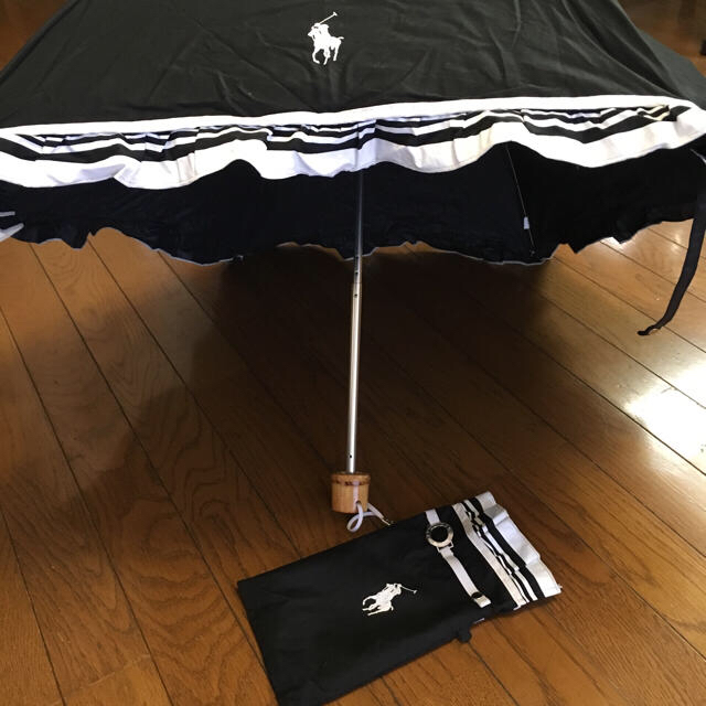 Ralph Lauren(ラルフローレン)のラルフローレン 晴雨兼用折り畳み傘 遮光率99%以上 レディースのファッション小物(傘)の商品写真