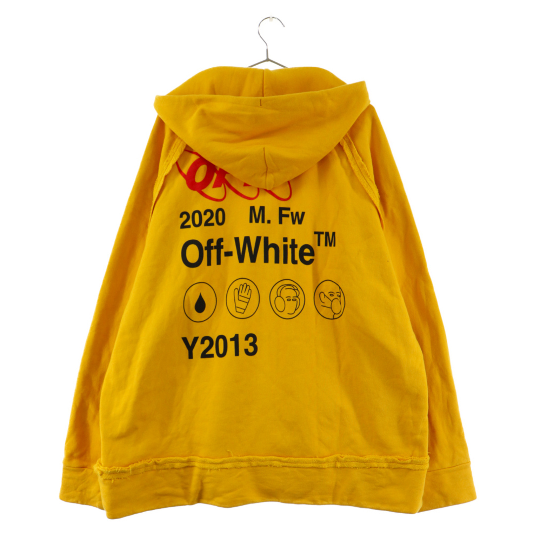 OFF-WHITE オフホワイト 19AW Industrial Y013 Hoodie