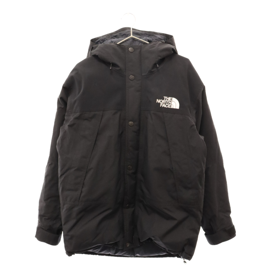 THE NORTH FACE ザノースフェイス Mountain Down Jacket ND91837 マウンテンダウンジャケット アウター ブラック76センチ身幅