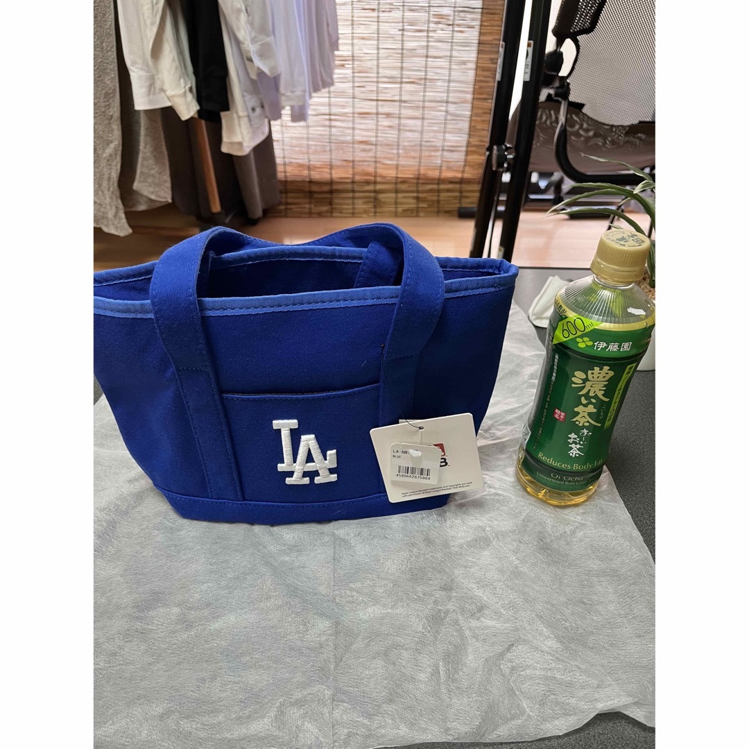 MLB(メジャーリーグベースボール)の新品　ドジャースミニバック レディースのバッグ(トートバッグ)の商品写真