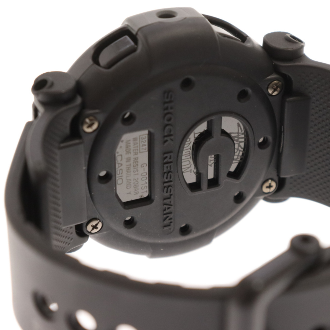 STUSSY(ステューシー)のSTUSSY ステューシー ×G-SHOCK JASON G-001ST ジーショック 別注 ジェイソン クォーツ 腕時計 ブラック メンズの時計(腕時計(アナログ))の商品写真